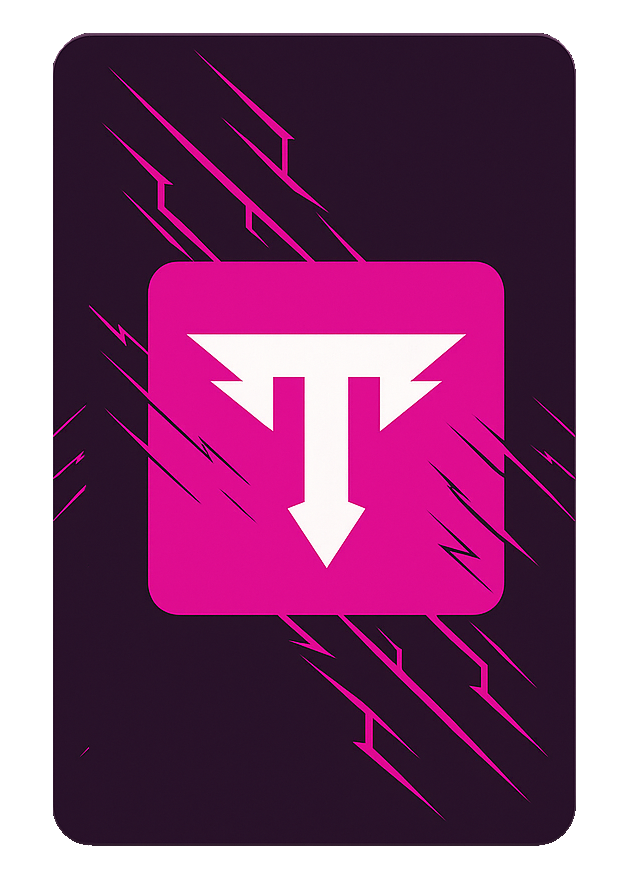 T Card Front